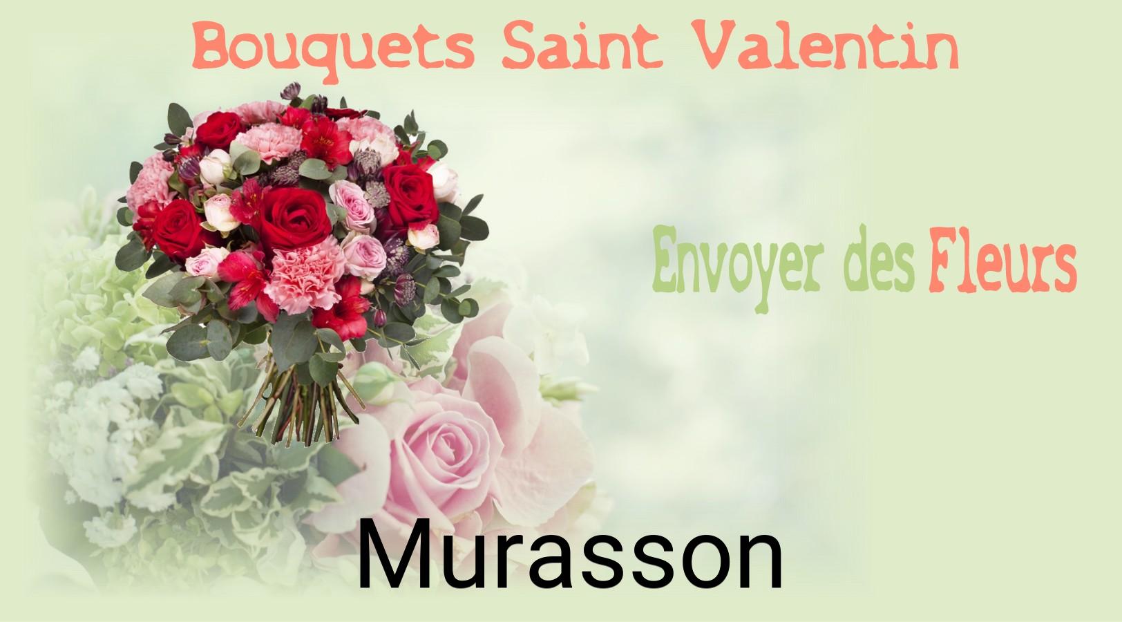 Roses de Saint-Valentin livrées à Murasson
