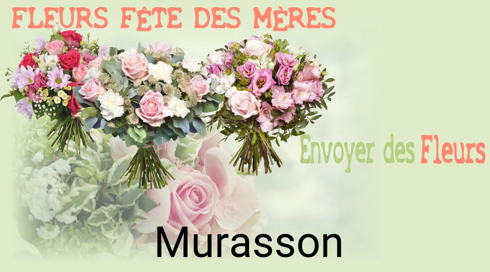 Bouquet de Fête des Mères livré à Murasson